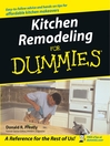 Kitchen Remodeling For Dummies (eBook)